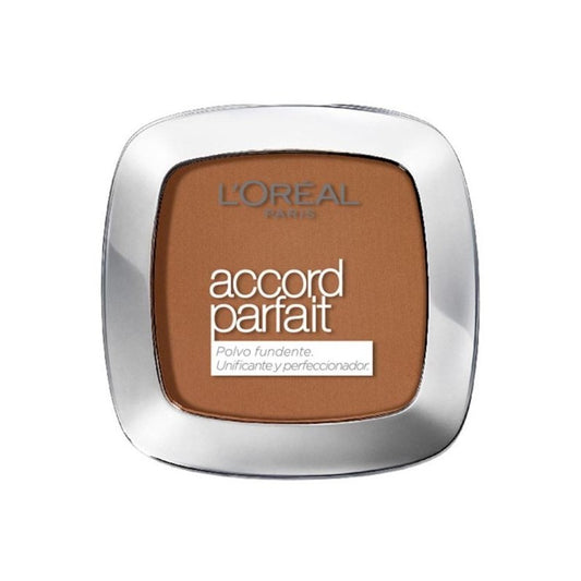 Poudre l'Oréal Accord Parfait n°10D Doré Foncé