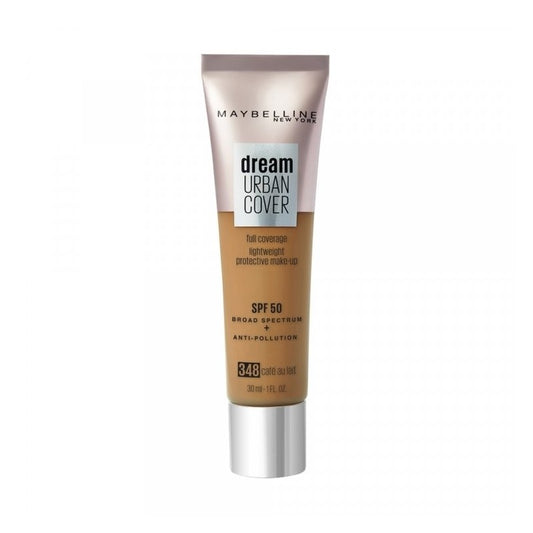 Fond de teint Maybelline Dream Urban Cover n°348 Café Au Lait