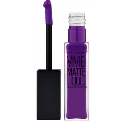 Gloss Maybelline Vivid Matte n°43 Vivid Violet