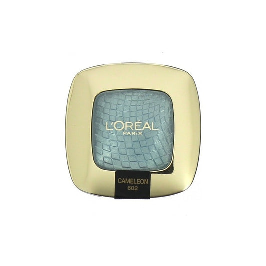 L’Oreal Color riche les Ombres Pure mono n°602 Plume de Paon