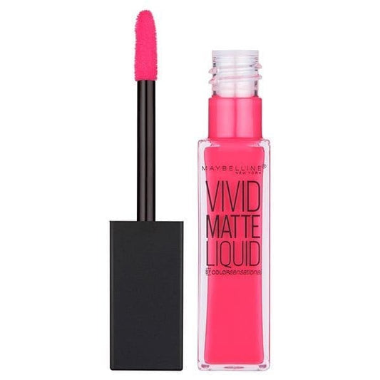 Gloss Maybelline Vivid Matte n°15 Electric Pink