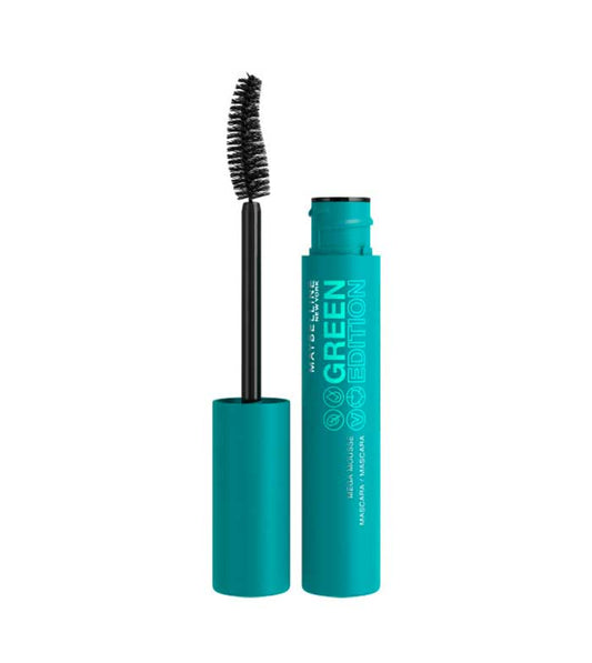 Mascara Maybelline Green Edition 001 Blackest Black