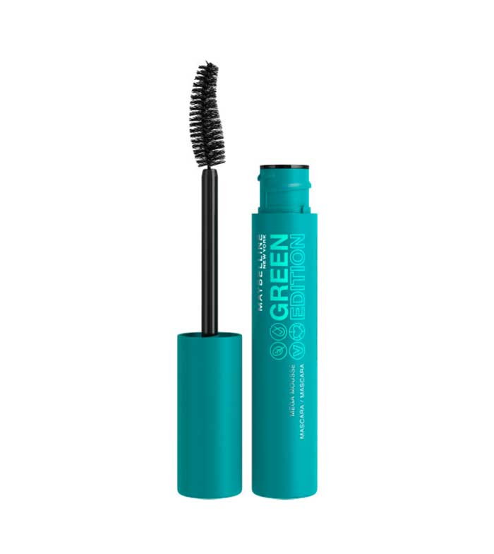 Mascara Maybelline Green Edition 002 Very Black