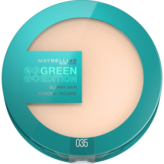 Poudre Maybelline Green Edition Blurry Skin n°035