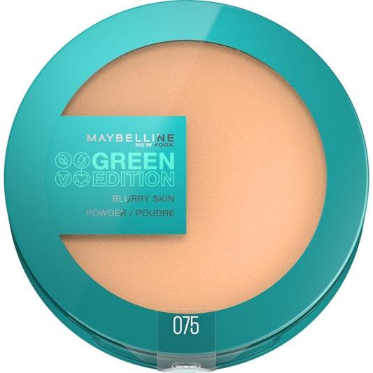 Poudre Maybelline Green Edition Blurry Skin n°075