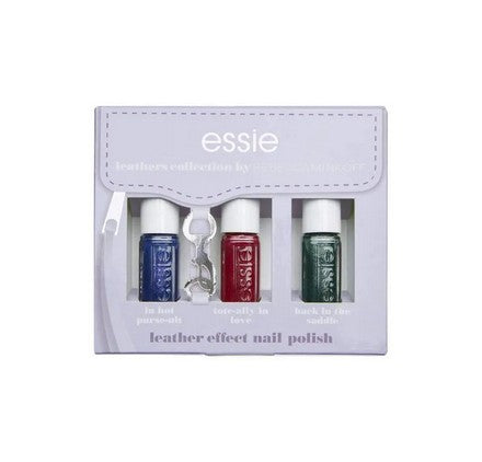 Coffret Vernis a Ongles Essie 3x5ml Leather Collections Rebecca Minkoff