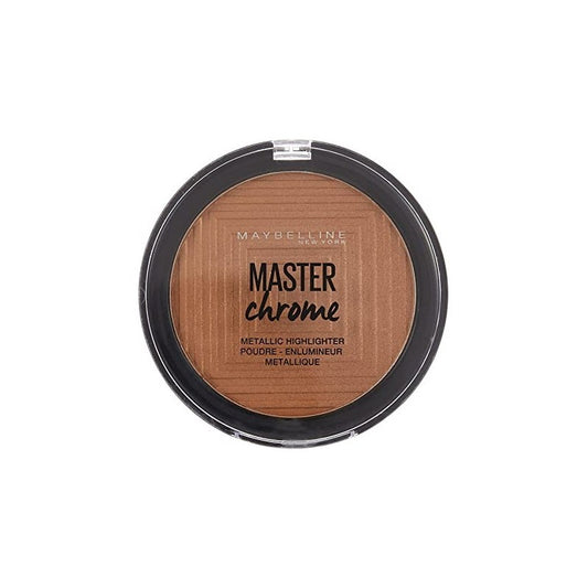 Poudre Maybelline Master Chrome Enlumineur Metallique n°150 Molten Bronze