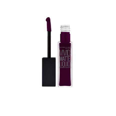 Gloss Maybelline Vivid Matte n°45 Possessed Plum