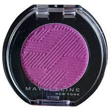 Fards à Paupières Color Show mono Maybelline n°08 Violet Vice