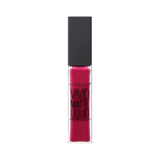 Gloss Maybelline Vivid Matte n°30 Fuchsia Ecstasy